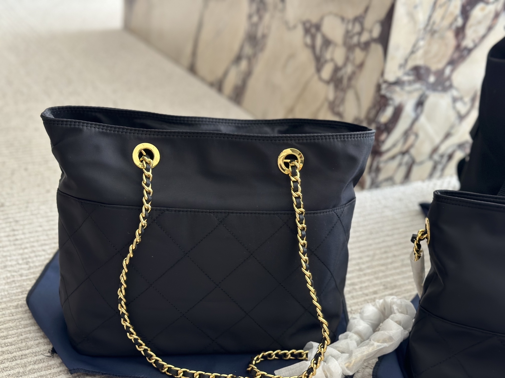 Prada Gold Vintage-Inspired Bag 068