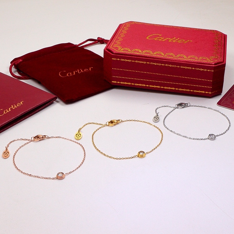 Cartier D’AMOUR Rose Gold Vintage-Inspired Bracelet 012