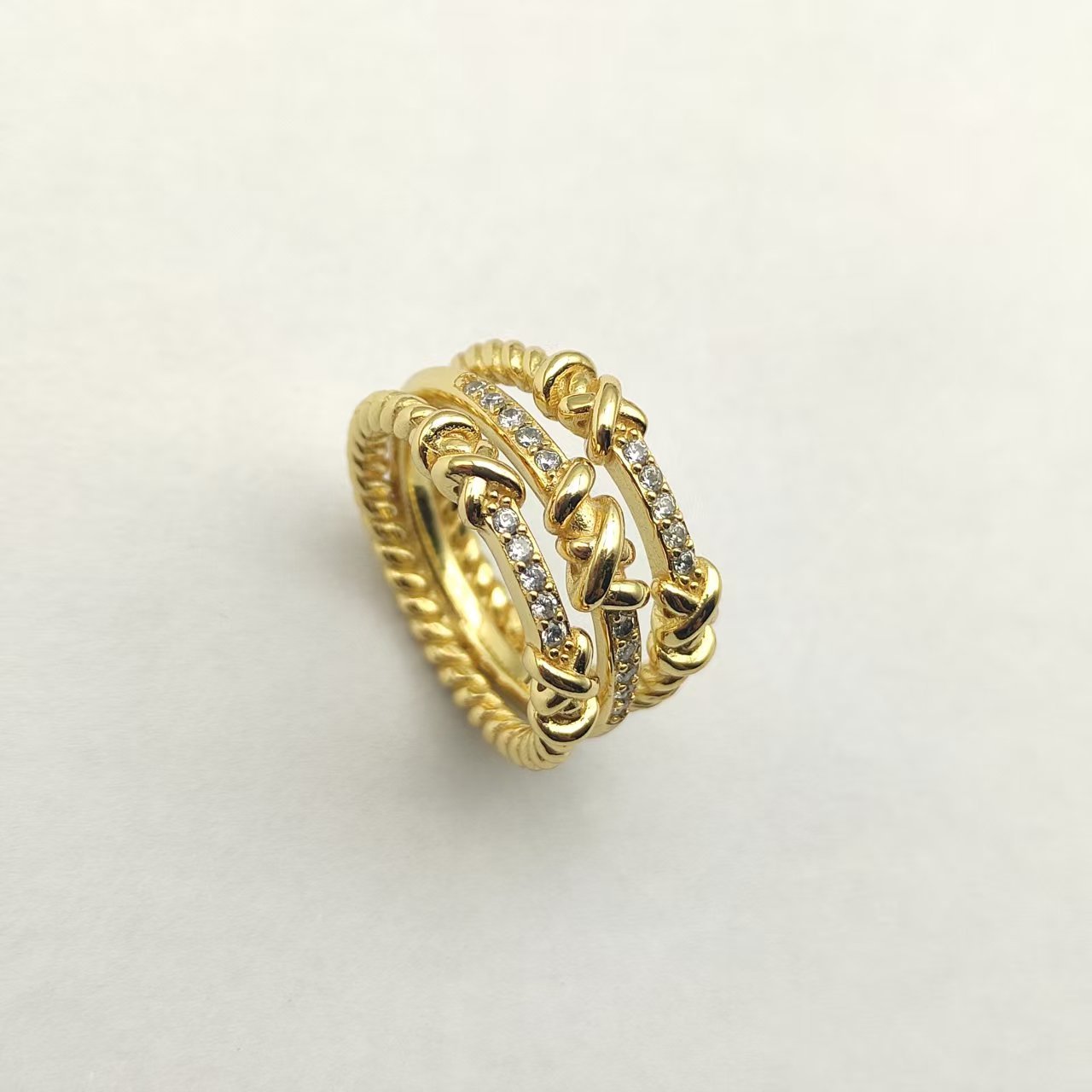 David Yurman Gold Vintage-Inspired Ring 295