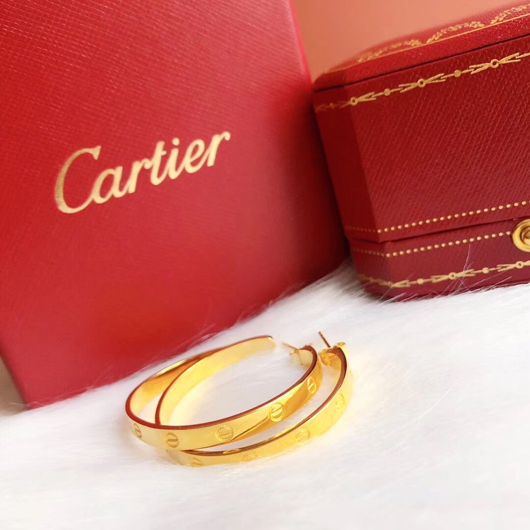 cartier love earrings 014