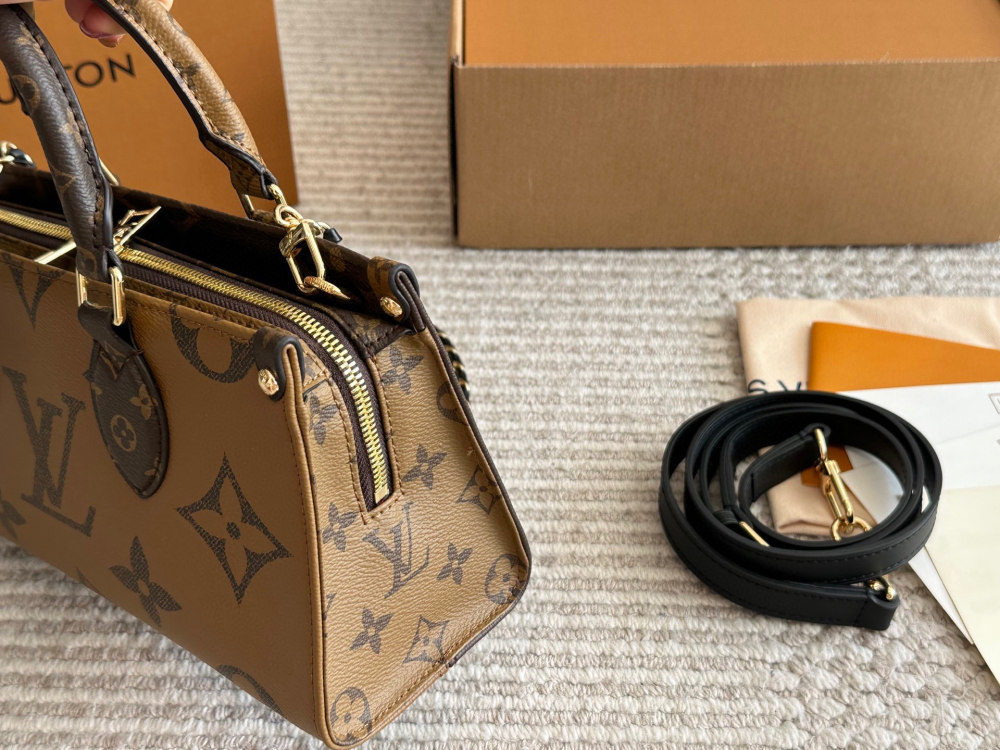 LV Bag tote Silver Vintage-Inspired Bag 1619
