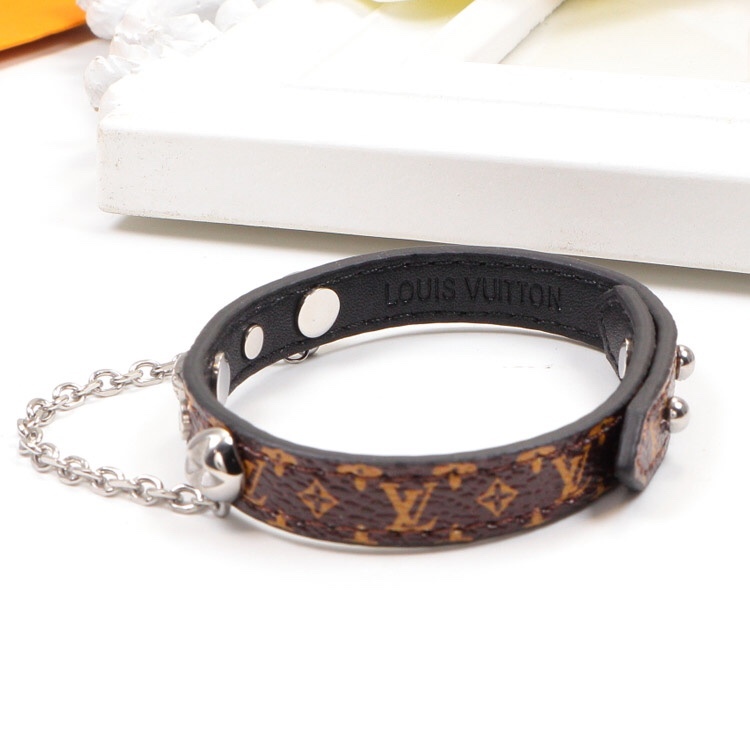 LV Rose Gold Vintage-Inspired Bracelet 020