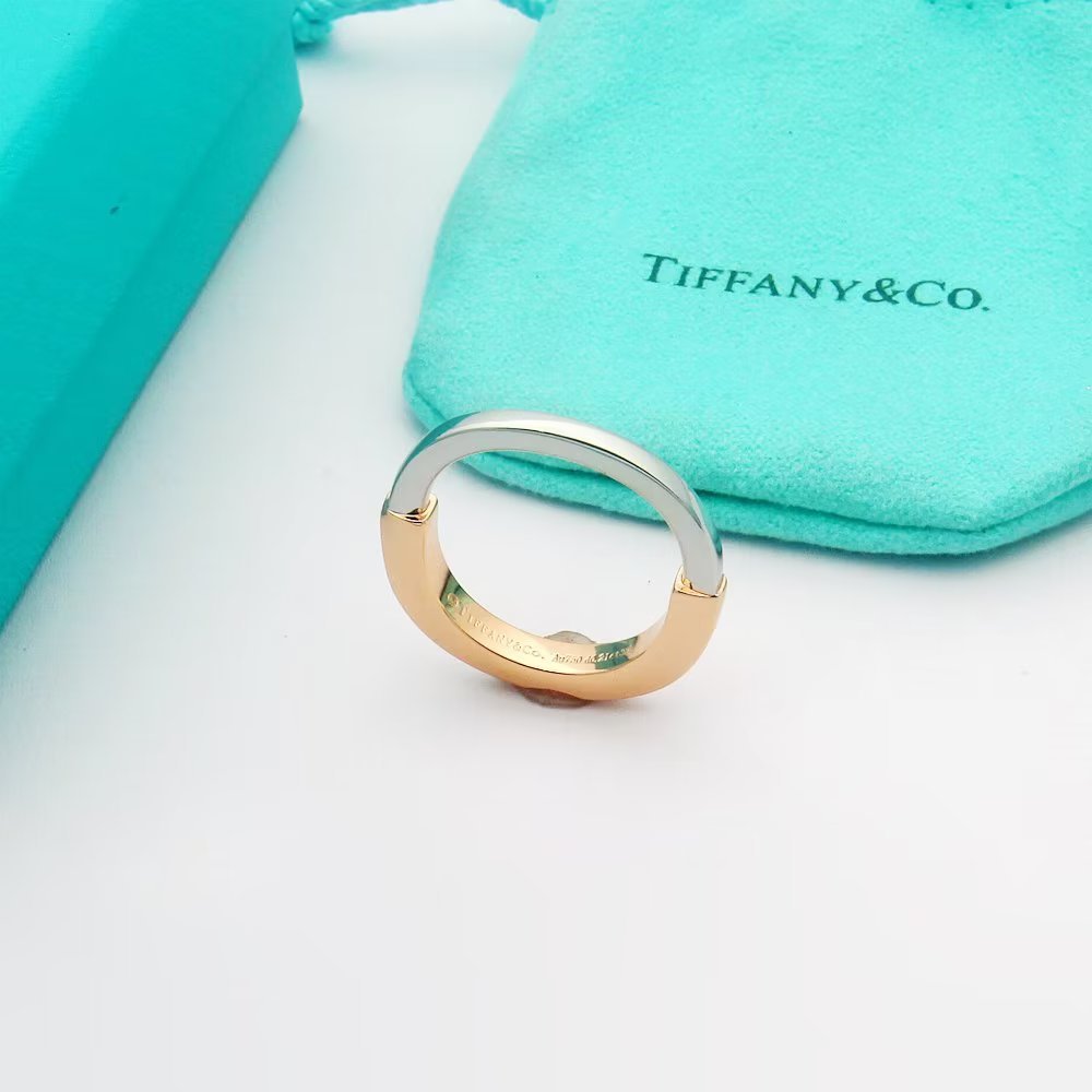 Tiffany Rose Gold Romantic Ring 102