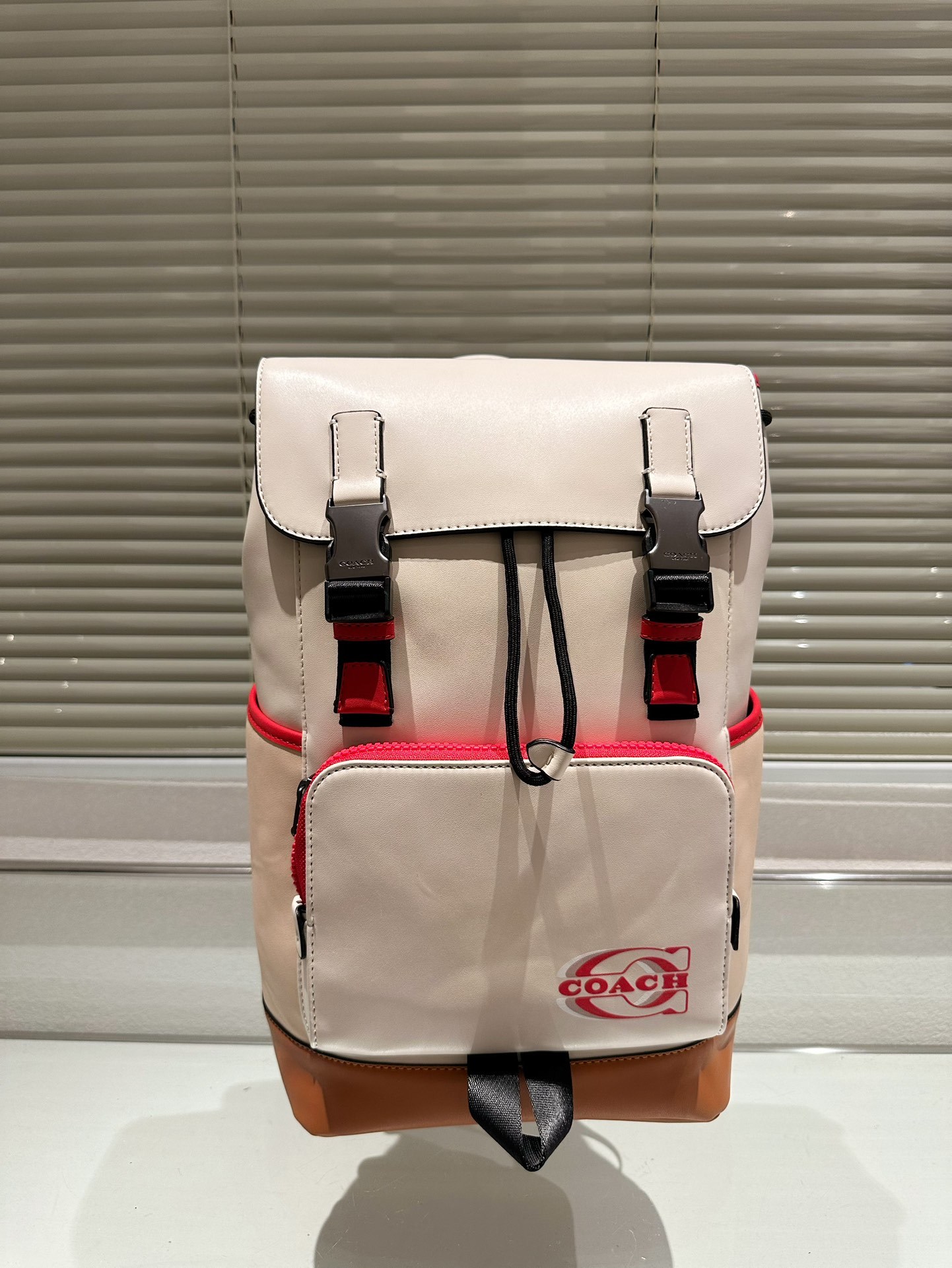Coach Green Vintage-Inspired Bag backpack 191