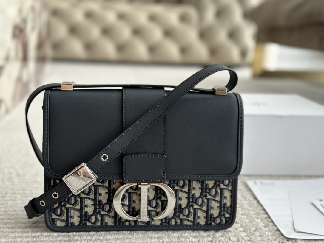 Dior Beige Quilted Bag 774