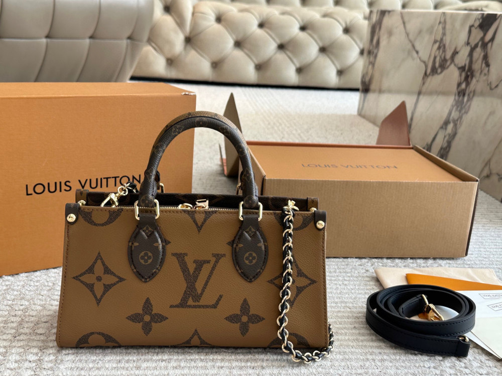 LV Bag tote Silver Vintage-Inspired Bag 1619