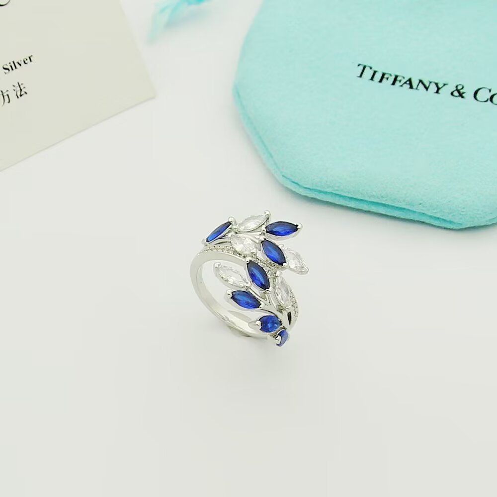 Tiffany Silver Romantic Ring 159