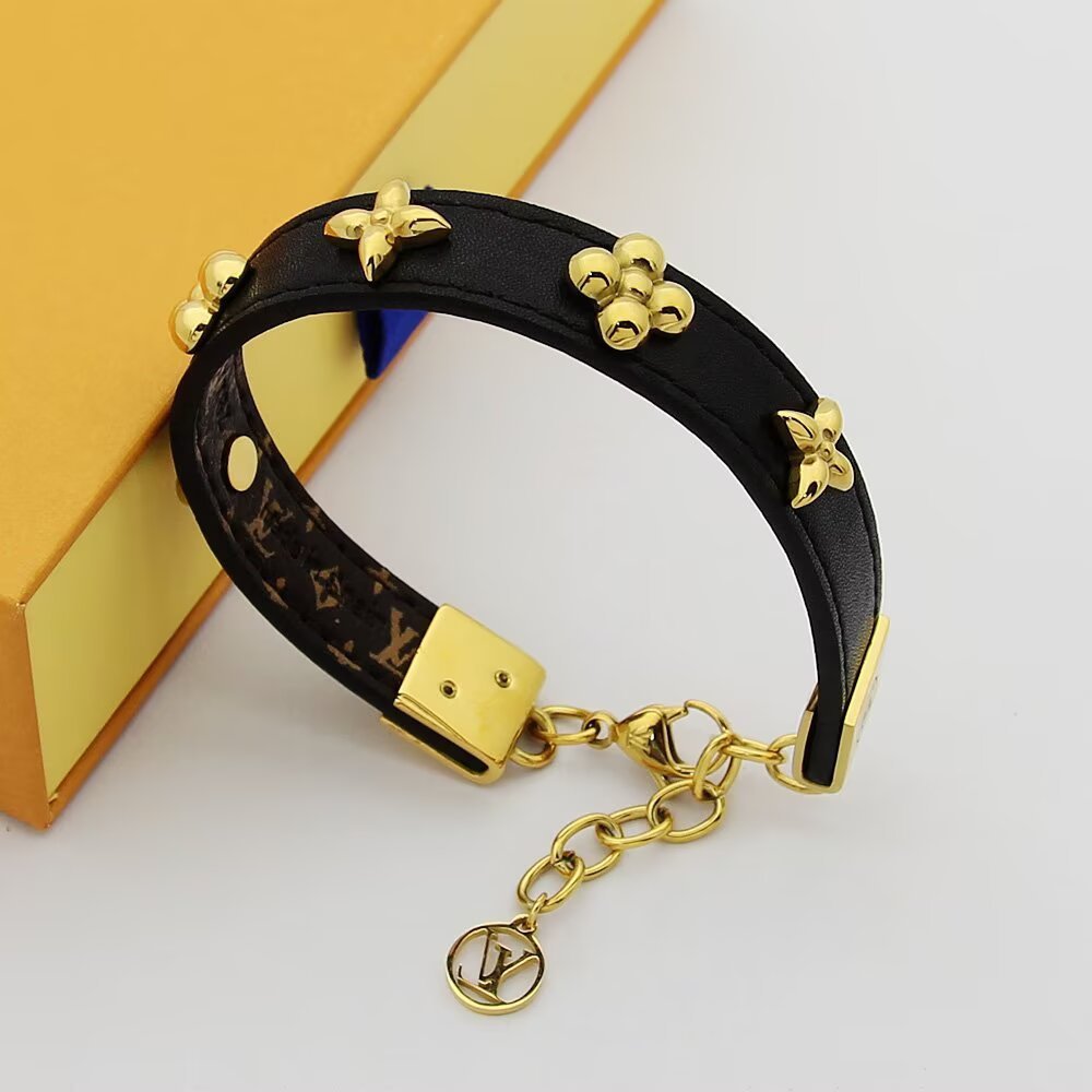 LV Gold Vintage-Inspired Bracelet 264