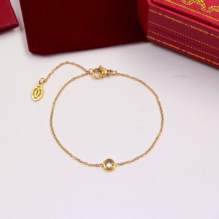 Cartier D’AMOUR Rose Gold Vintage-Inspired Bracelet 012