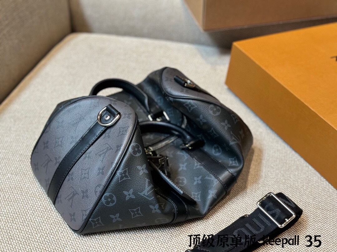 LV Silver Logo-Accented Bag 1572