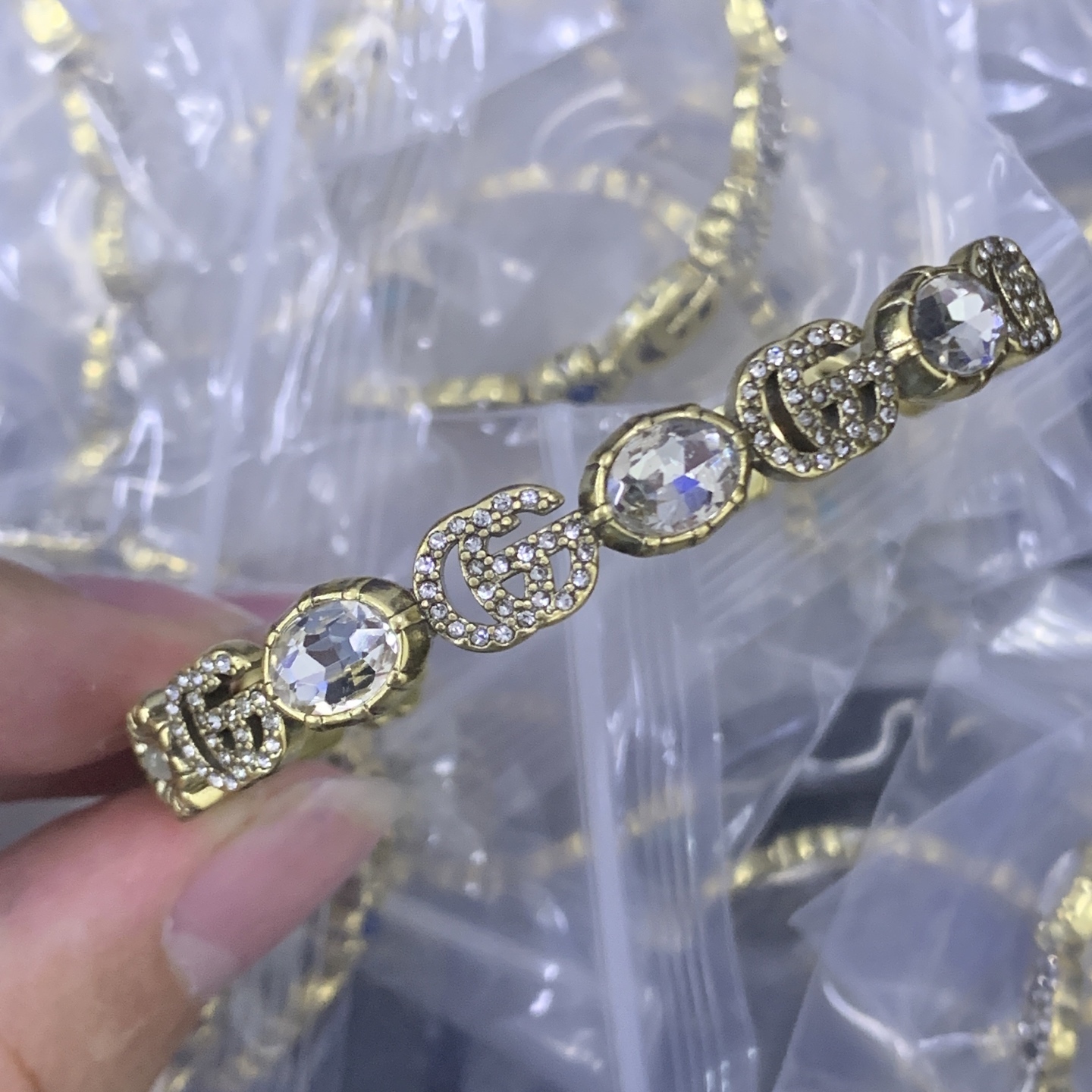 Gucci Silver Vintage-Inspired Bracelet 279