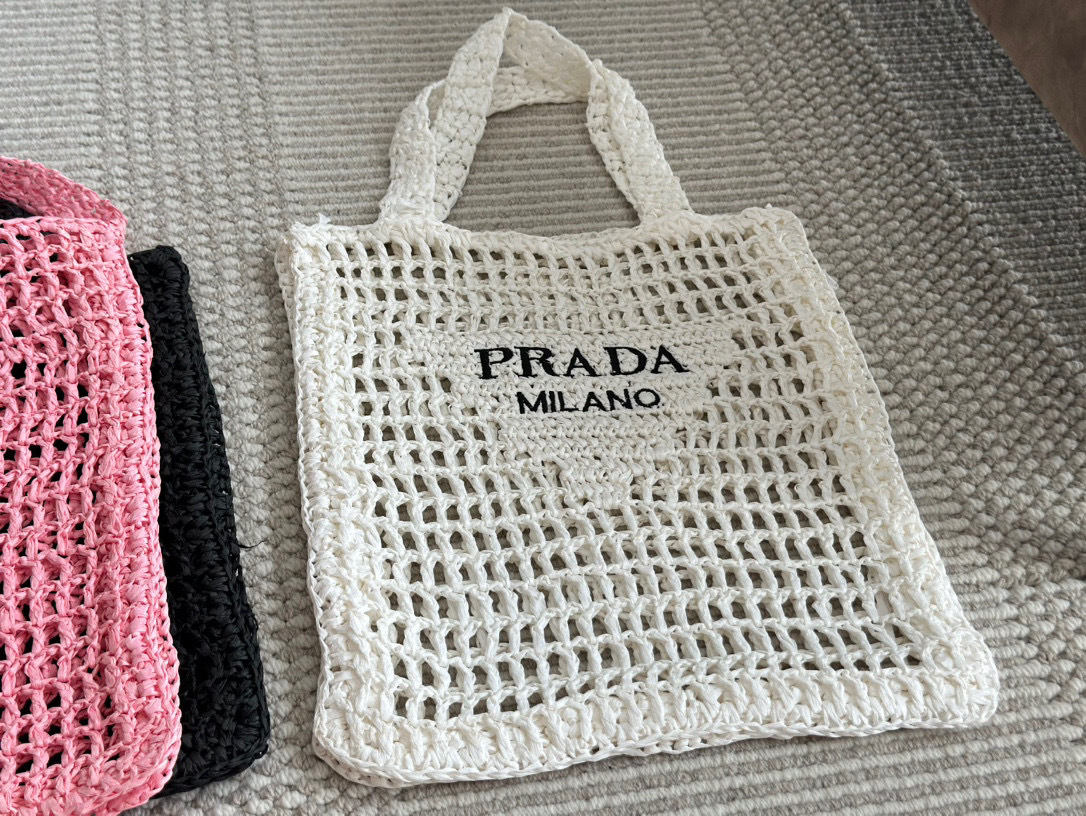 Prada Brown Vintage-Inspired Bag 002