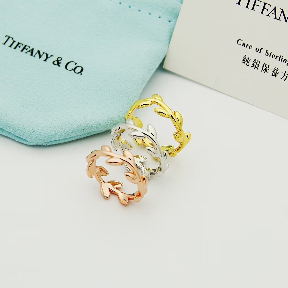 Tiffany Silver Romantic Ring 042