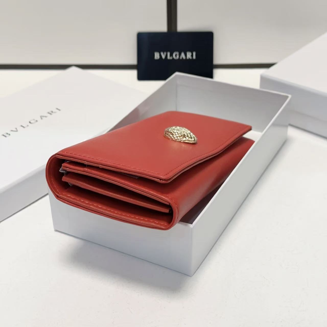 BVLGARI Silver Logo-Accented Bag 204