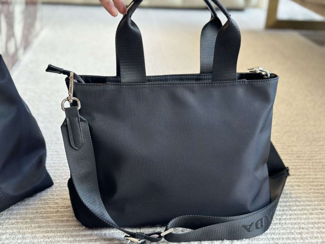 Prada Black Vintage-Inspired Bag 072