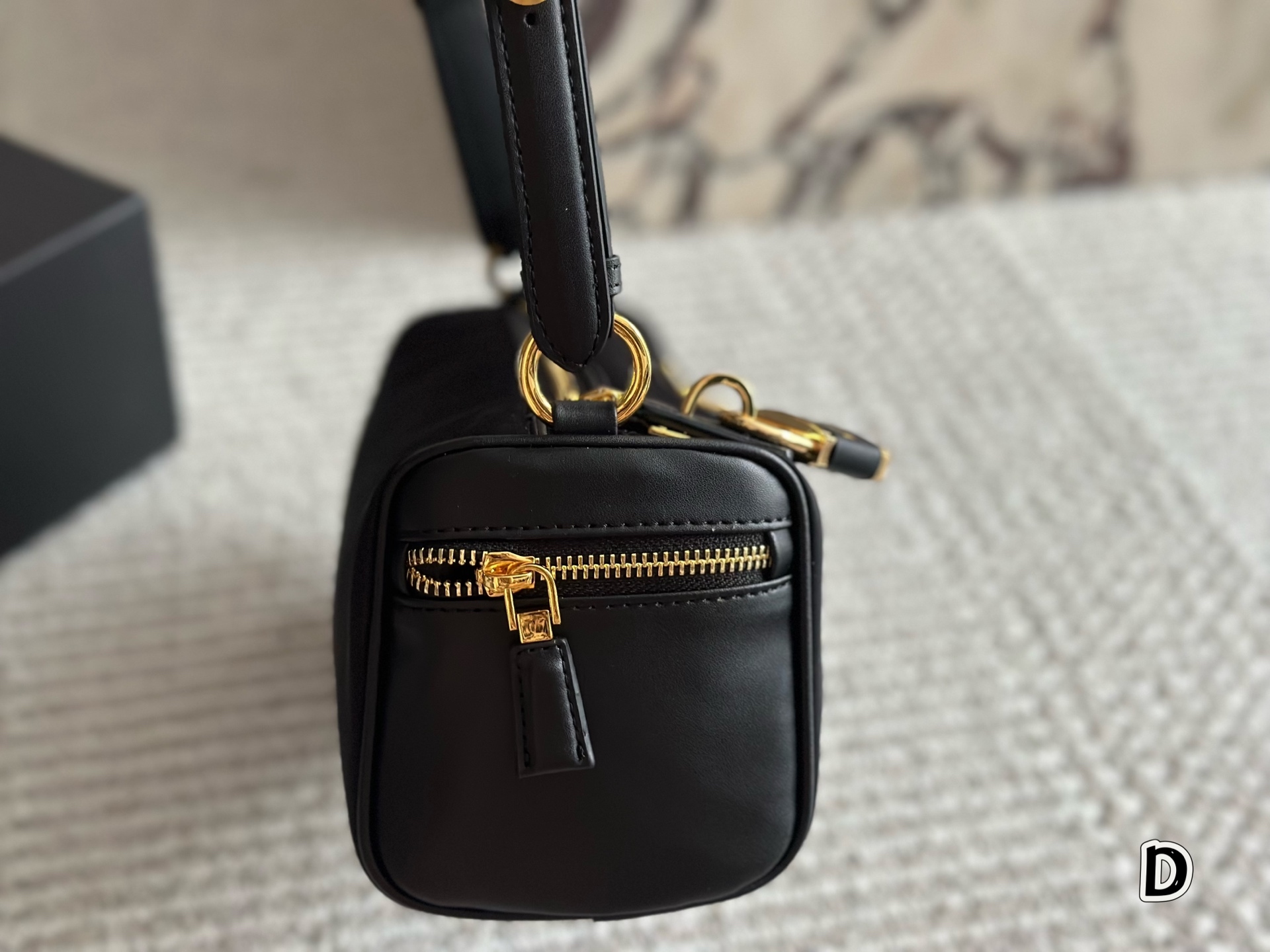 Prada Gold Vintage-Inspired Bag 102