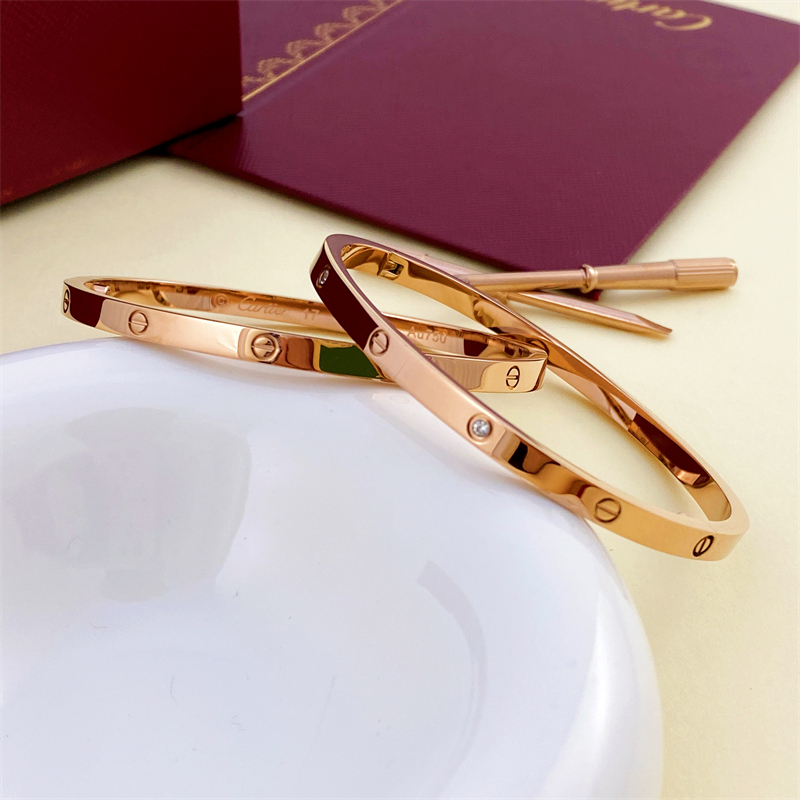 cartier love bracelet narrow