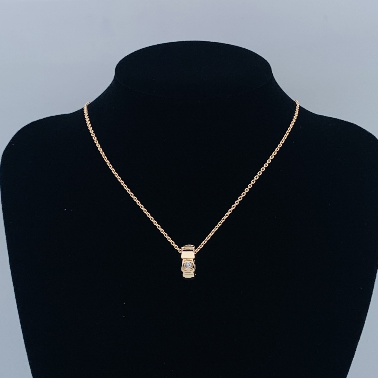 BVLGARI Silver Vintage-Inspired Necklace 155