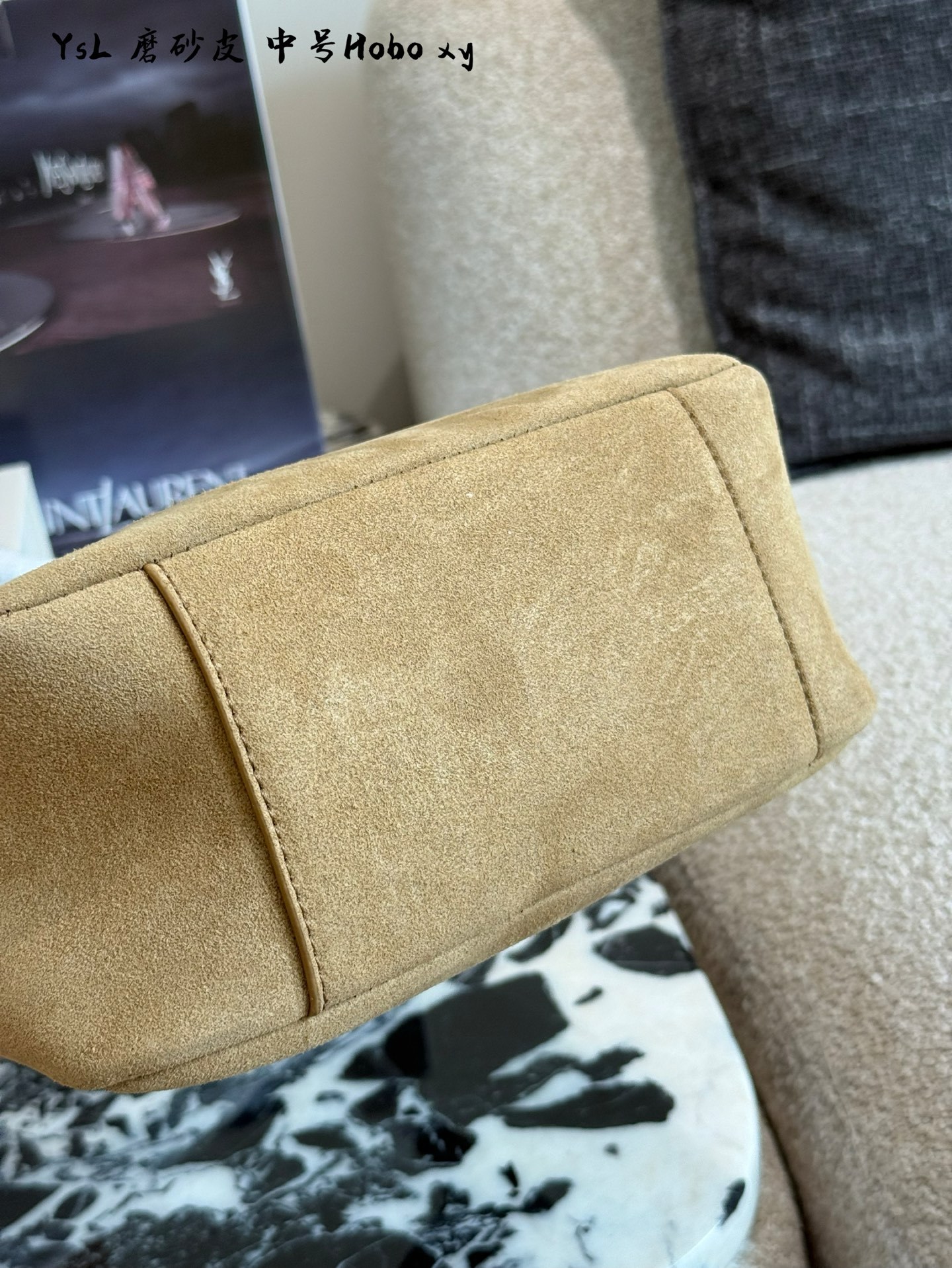 YSL Rose Gold Vintage-Inspired Bag 111