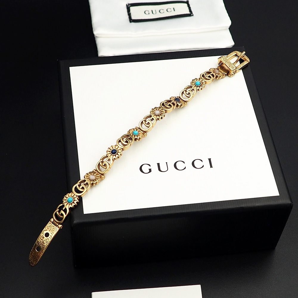 Gucci Gold Romantic Bracelet 037