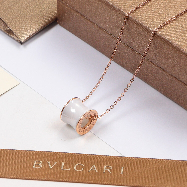 BVLGARI Rose Gold Vintage-Inspired Necklace 023