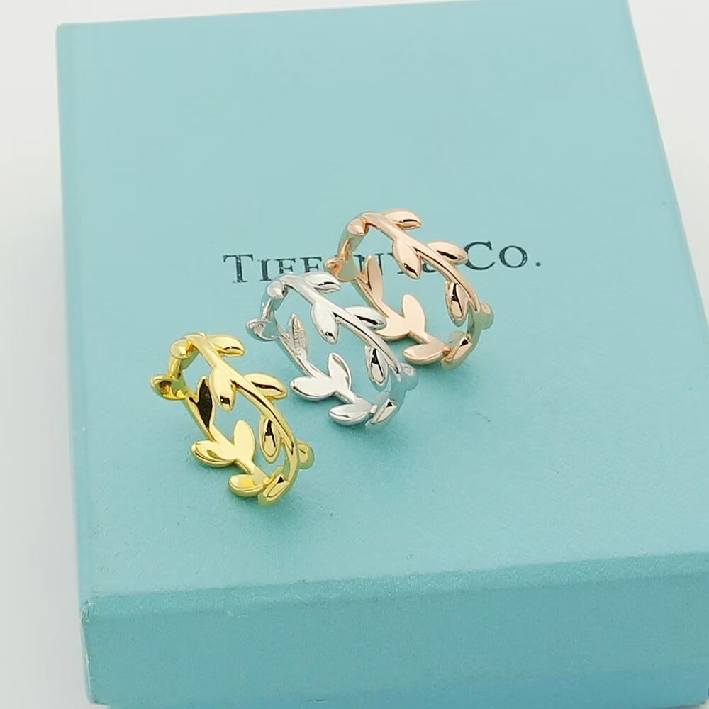 Tiffany Silver Romantic Ring 042