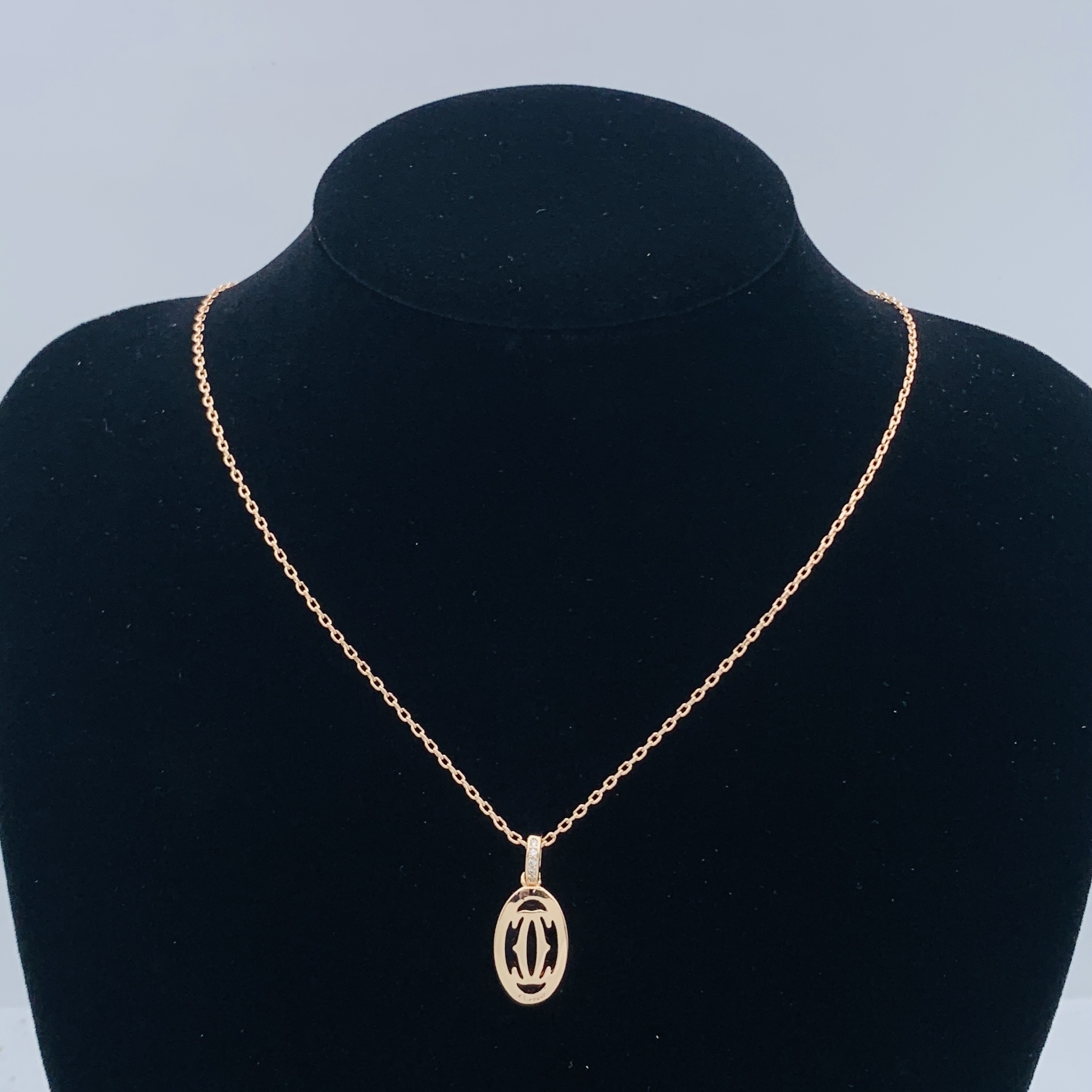 cartier necklace 0035