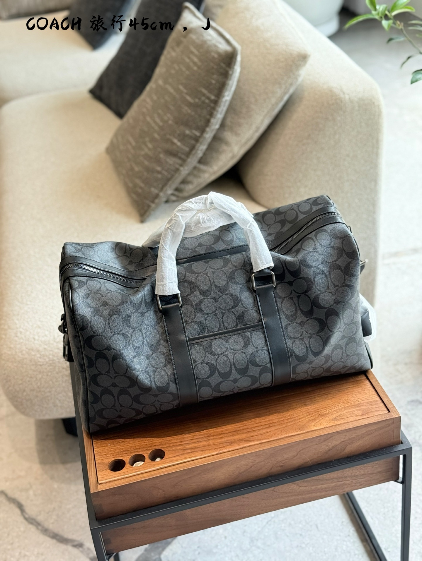 Coach Silver Quilted Bag 028