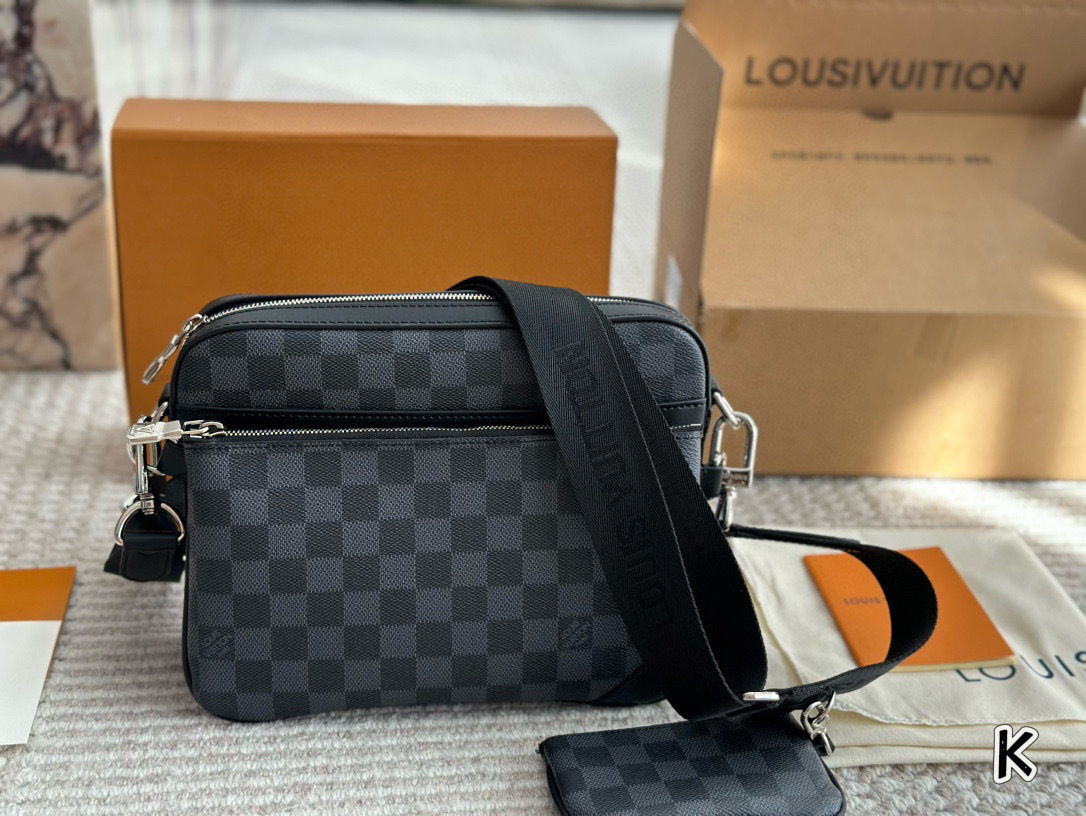 LV Silver Quilted Bag 1408