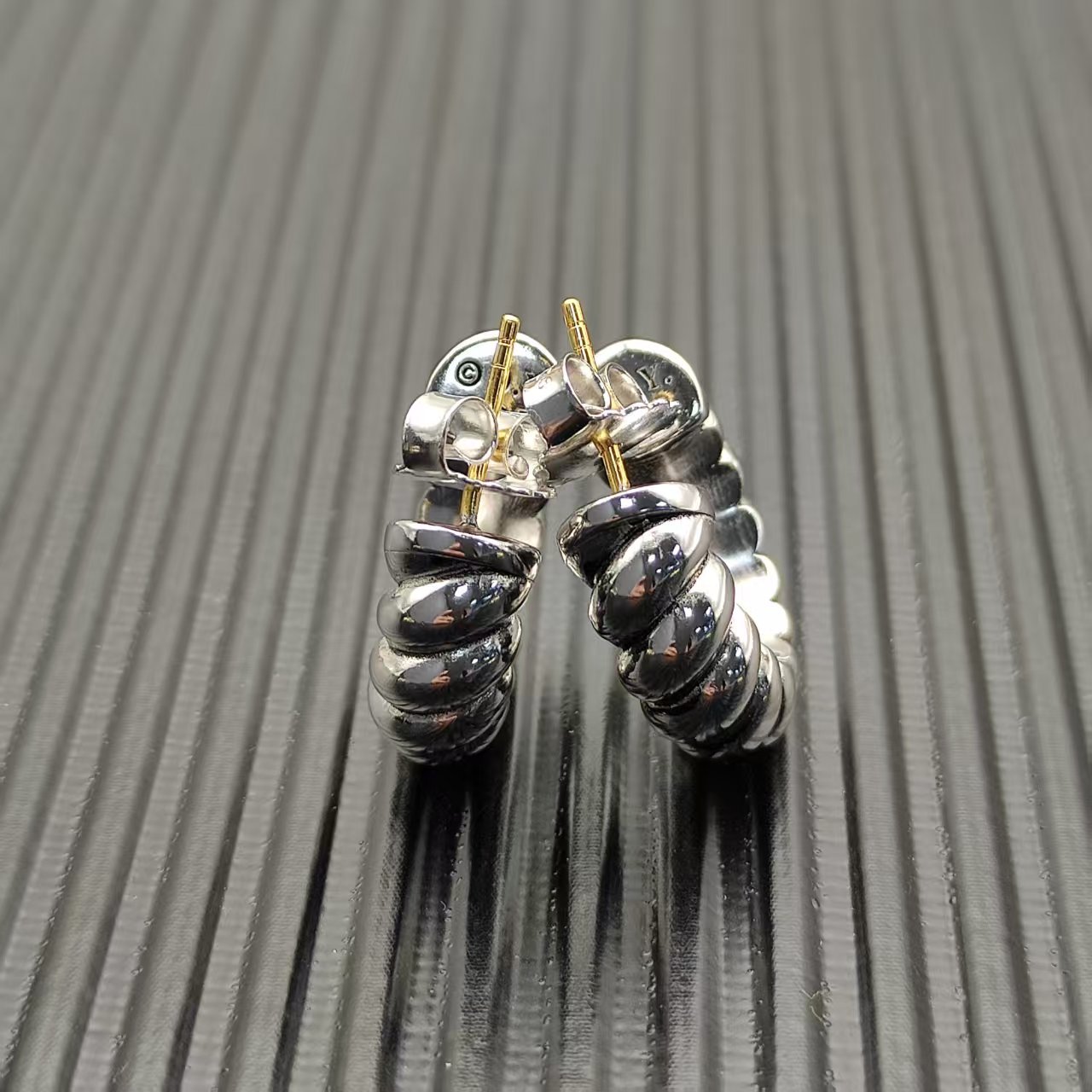 David Yurman Silver Vintage-Inspired Ring 292