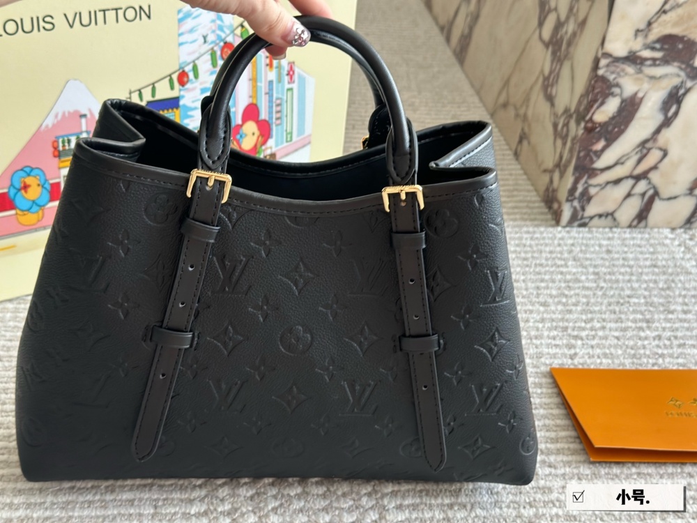 LV Brown Quilted Bag 1611