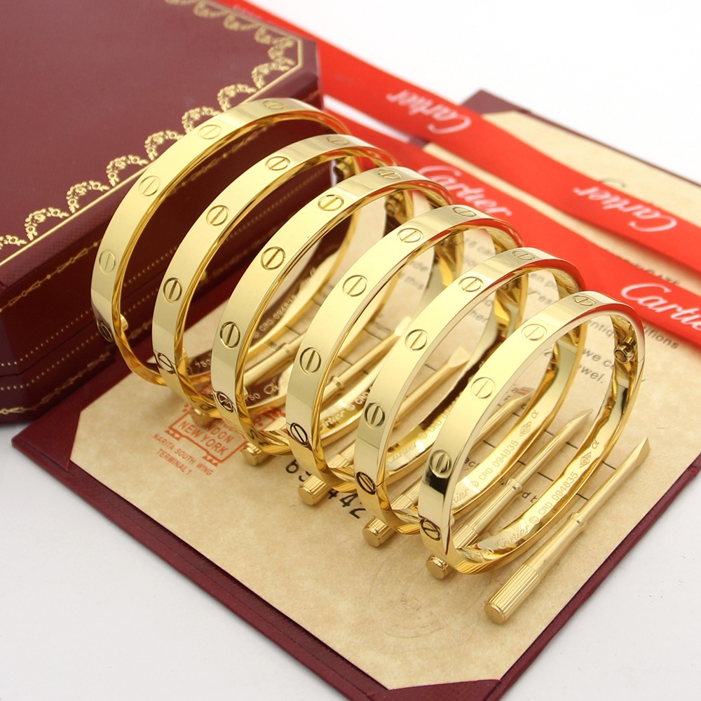 cartier love bracelet