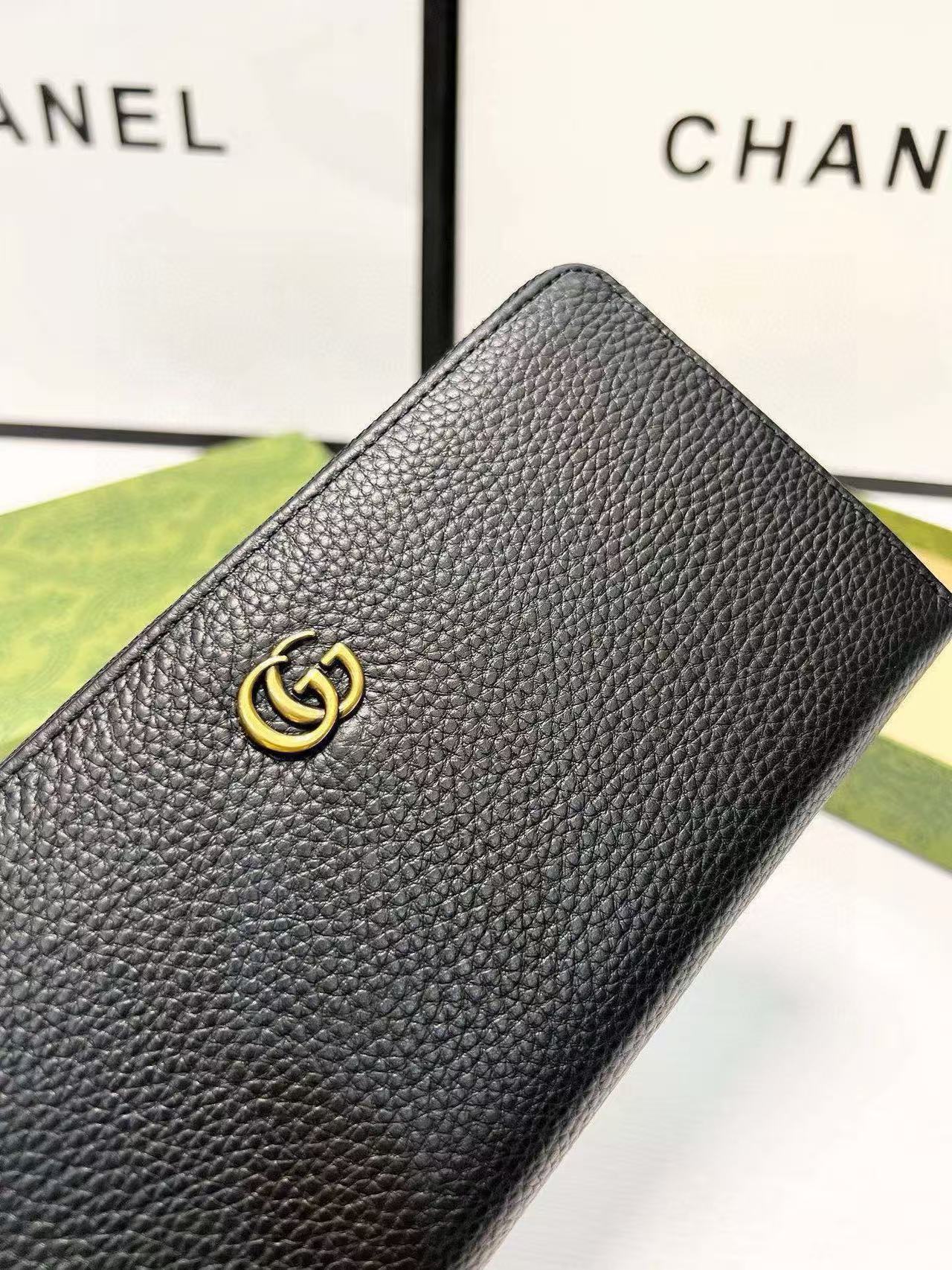 Gucci Bag Green Quilted Wallet 593