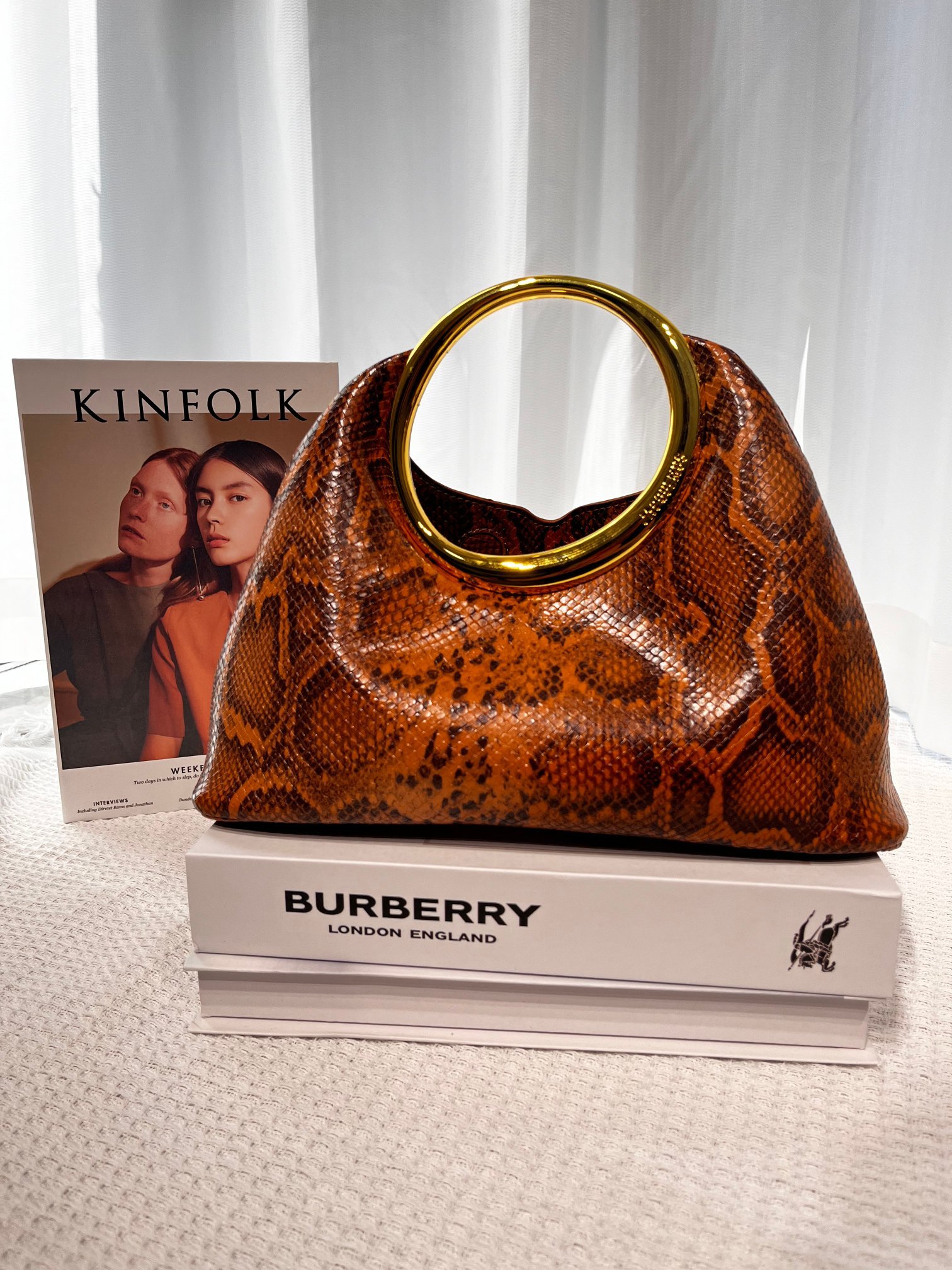 Jacquemus Beige Vintage-Inspired Bag 017