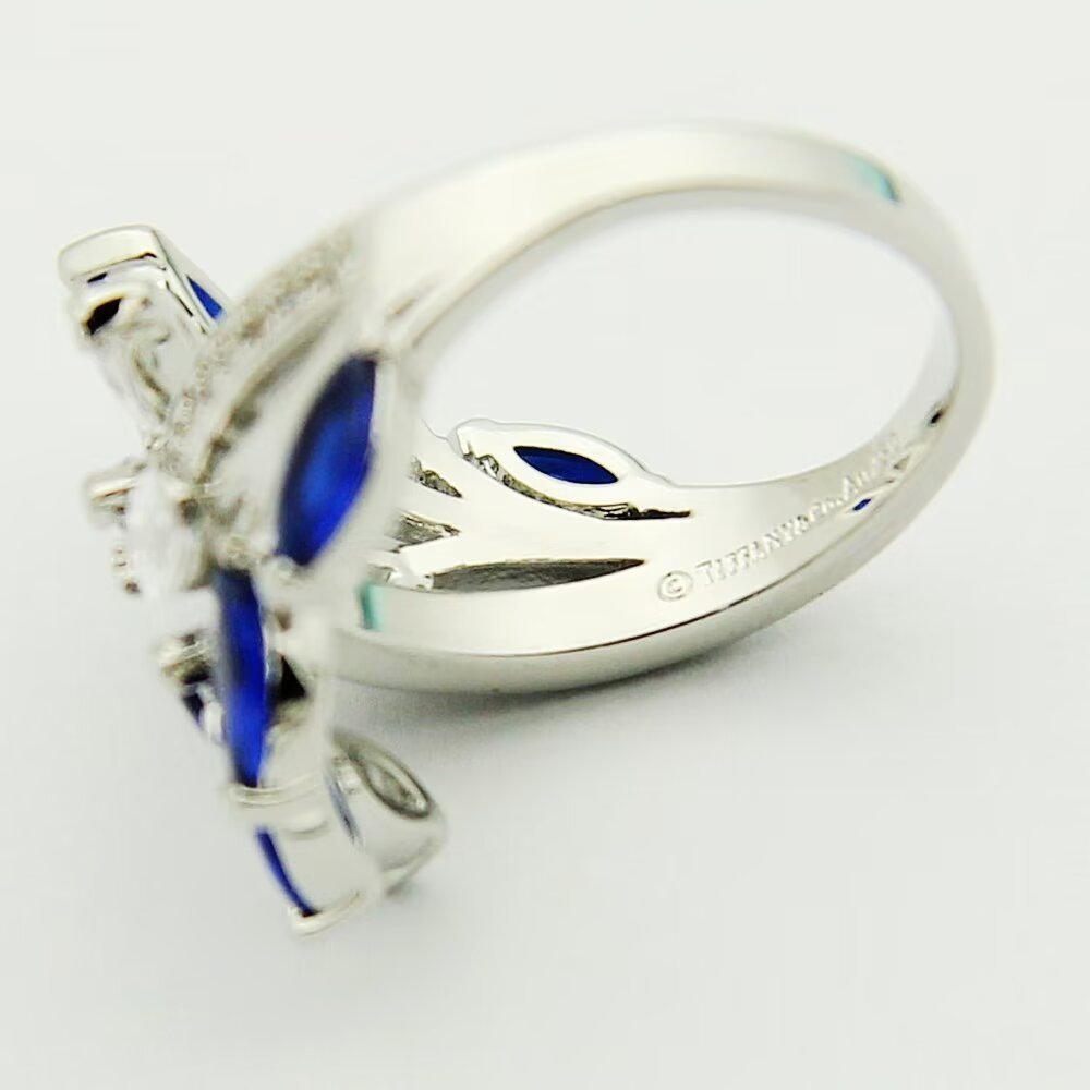 Tiffany Silver Romantic Ring 159