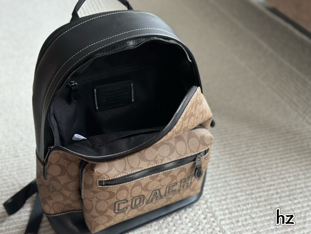 Coach Beige Quilted Bag 148