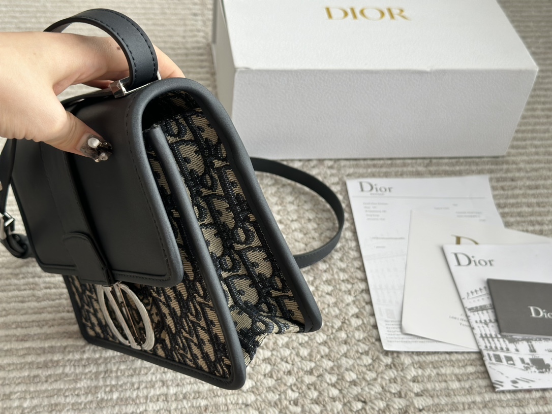 Dior Beige Quilted Bag 774