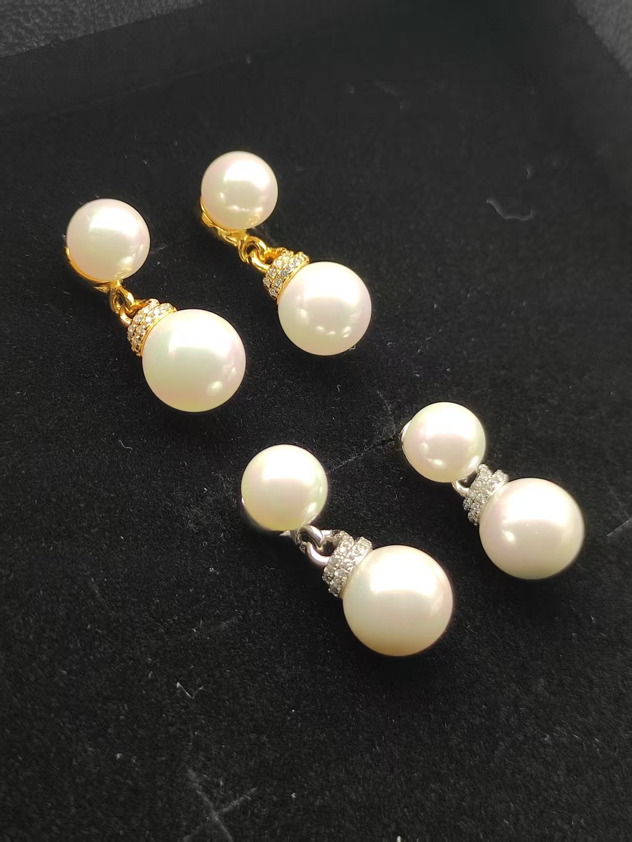 David Yurman Rose Gold Vintage-Inspired Earrings 236