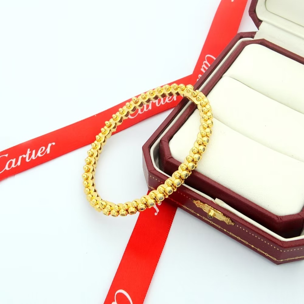 Cartier clash Rose Gold Vintage-Inspired Bracelet 0012