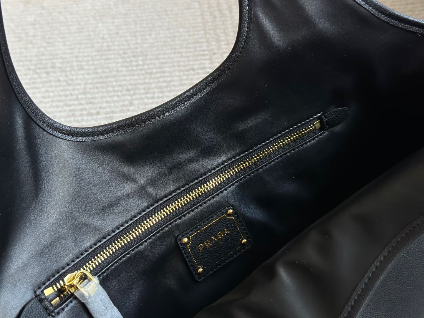 Prada Black Vintage-Inspired Bag 097