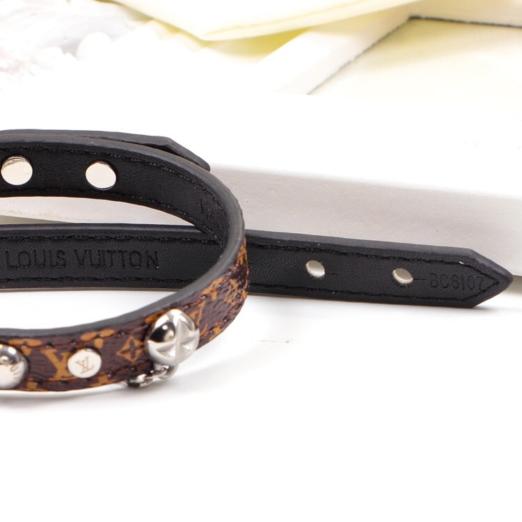 LV Rose Gold Vintage-Inspired Bracelet 020