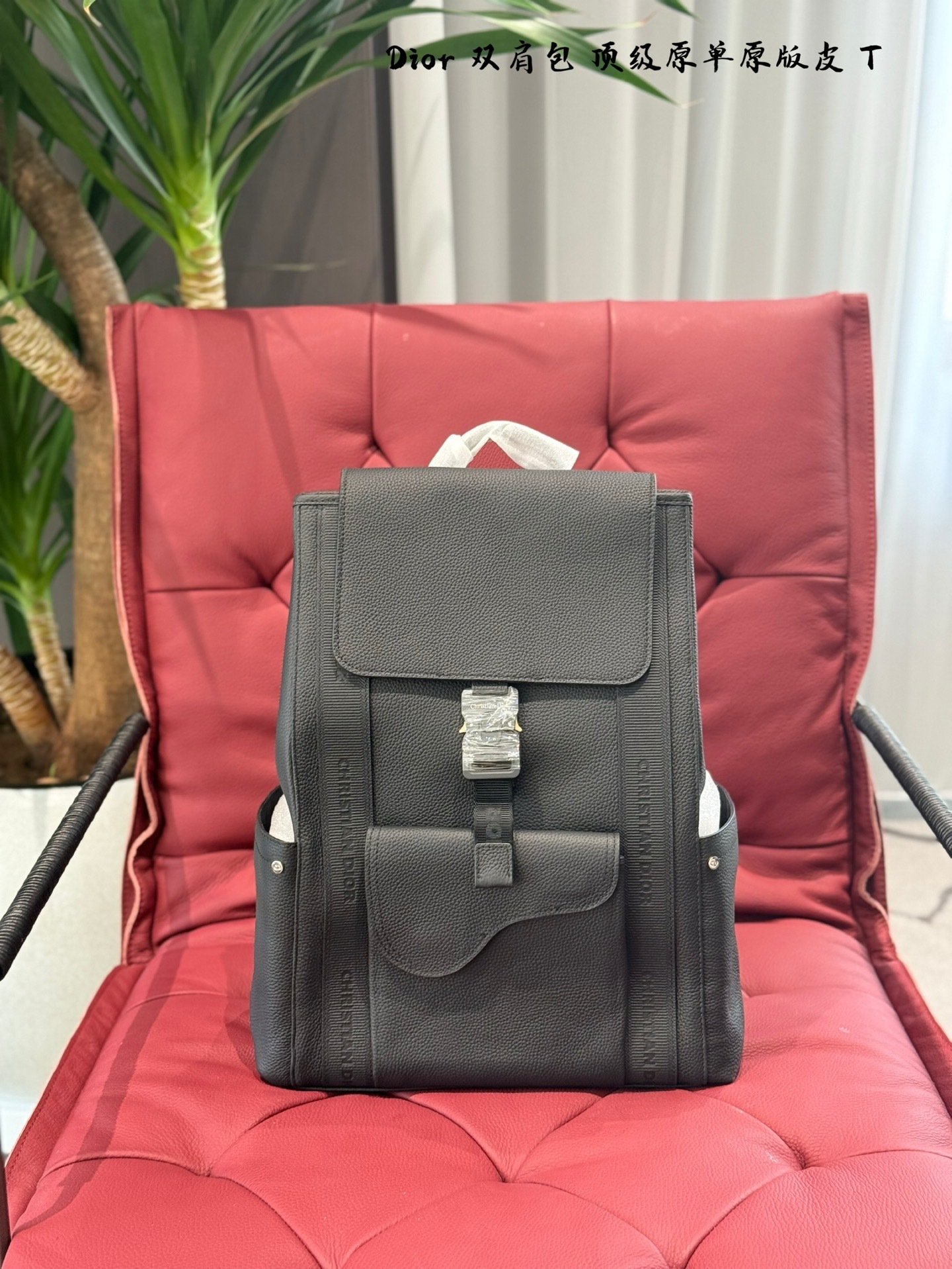 Dior Silver Quilted Bag 748