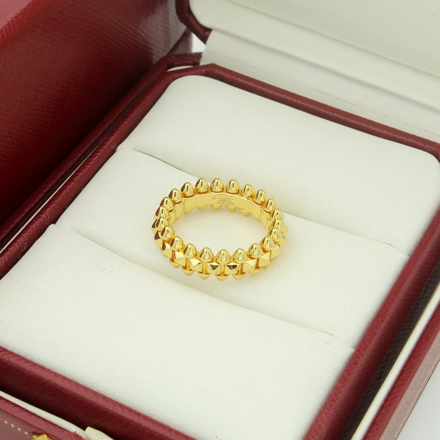 Cartier clash Rose Gold Romantic Ring 0235