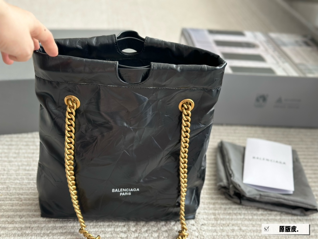 Balenciaga Gold Classic Bag 065