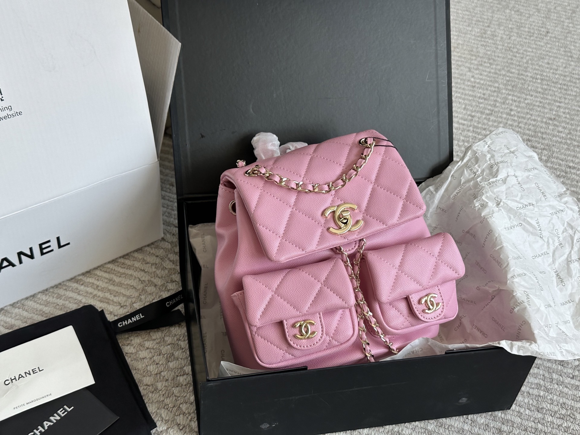 Chanel Black Delicate Bag 1183