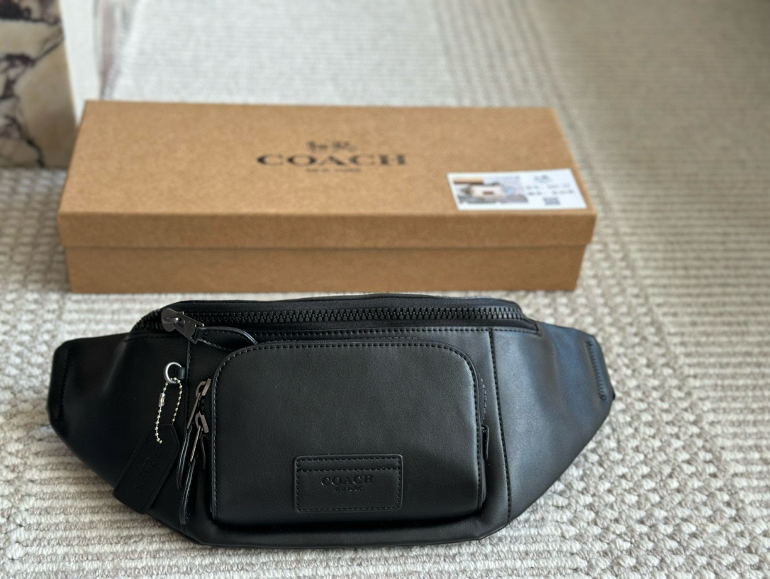 Coach Brown Quilted Bag 001