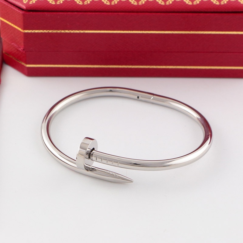 cartier nail bracelet