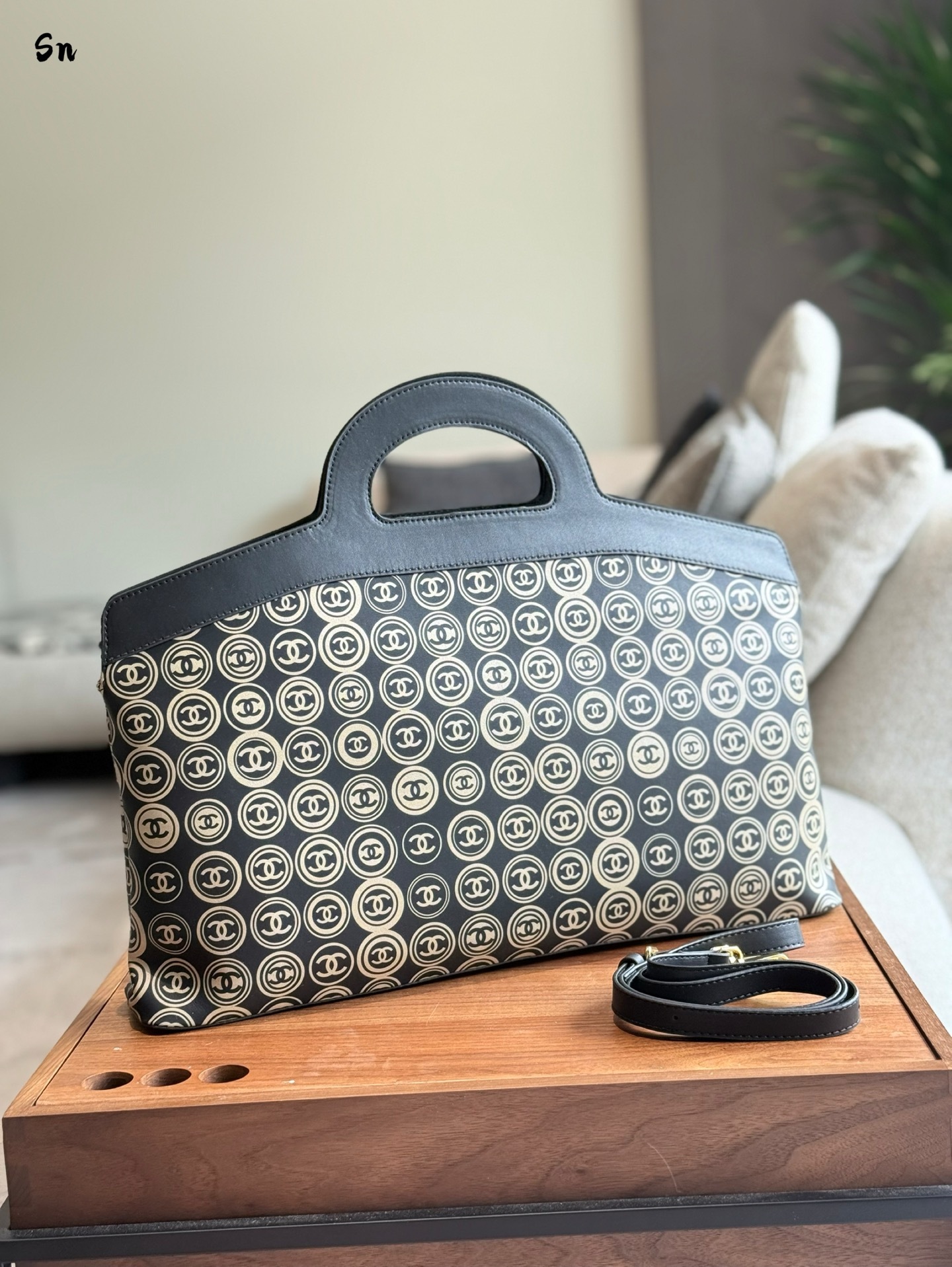 Chanel Silver Quilted Bag 1396
