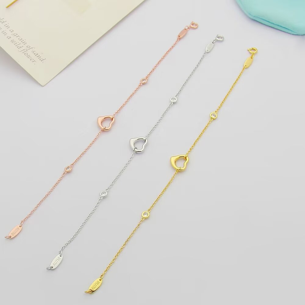 Tiffany Rose Gold Romantic Bracelet 127