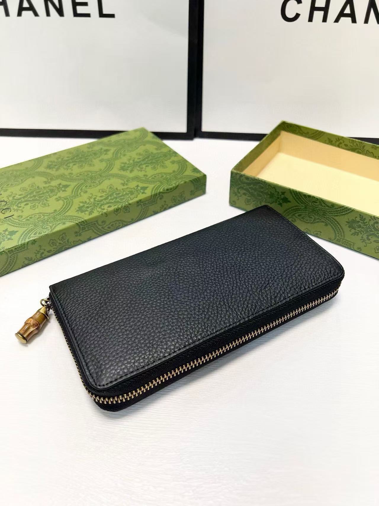 Gucci Bag Green Quilted Wallet 593
